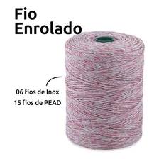 Kit Cerca Elétrica Rural Eletrificador Pa0100 Pampeano 250m Fio Eletroplástico 25 Isolador W 10 Isolador Castanha Placa Foto mini 2