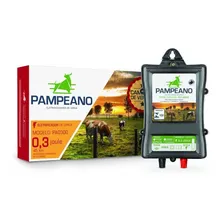 Kit Cerca Elétrica Rural Eletrificador Pampeano Pa0300 Fio 250m Bivolt 110V/220V Foto mini 2