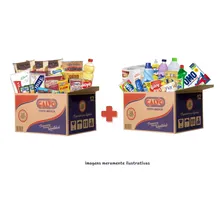 Kit Cesta Basica Completa 30 Itens Alimentos Higiene Limpeza Foto  mini 1