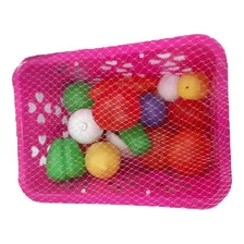 Kit Cesta Frutas E Verduras Ggb Brinquedo Culinário Foto mini 4