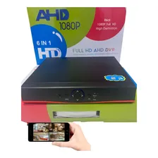 Kit Cftv 4 Câmeras Full Hd 2mp + Dvr 04 Canais 1080p 6x1 Foto mini  2