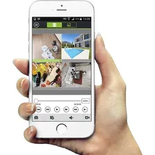 Kit Cftv 4 Câmeras Segurança Hd Infra - Instale Você Mesmo Foto mini 2
