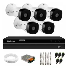 Kit Cftv 5 Cameras Full Hd 1080p Vhl 1220b Dvr Intelbras 8ch Foto mini 1