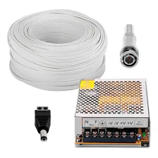 Kit Cftv 5 Câmeras Multi Hd 720p Dvr 8 Canais Intelbras 1108 Foto mini 4