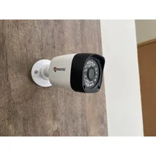 Kit Cftv 6 Câmeras Infravermelho Full Hd 1080p 2 Mp + Dvr 8 Canais Multi Hd Cor Branco Foto mini 4
