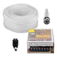 Kit Cftv 6 Cameras Segurança 1080p Full Dvr Intelbras 1tb Foto mini  2