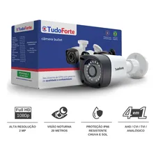 Kit Cftv 6 Cameras Segurança 1080p Full Hd Dvr Intelbras 8ch TF1080P MHDX 1208 Foto mini 4