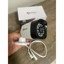 Kit Cftv 6 Câmeras Infravermelho Full Hd 1080p 2 Mp + Dvr 8 Canais Multi Hd Cor Branco Foto mini 3