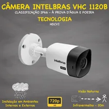 Kit Cftv 8 Câmeras Segurança Intelbras Residencial Dvr 1008c Foto mini 3