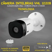 Kit Cftv Intelbras 8 Câmeras Vhl 1220 Full Hd Mhdx 1008c 2tb Foto mini  3