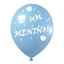 Kit Chá Revelação Balões Bexiga Boy Girl Menina Menino 40 Un Foto mini 2