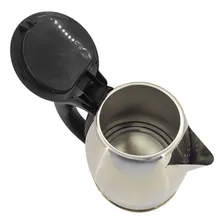 Kit Chaleira Elétrica 1,8l + Garrafa Térmica Inox Alça 1l Foto mini  2