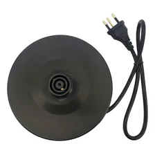 Kit Chaleira Elétrica 1,8l + Garrafa Térmica Inox Alça 1l Foto mini  3