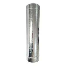 Kit Chaminé Galvanizado 120mm (chapéu + 2 Dutos De 100cm) Foto mini 3