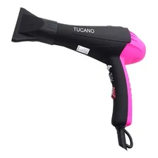 Kit Chapinha Nano Titanium TC-9090 + Secador 8600w Faz Progressivas Cor Rosa/preto 110v Tucano Foto mini 4