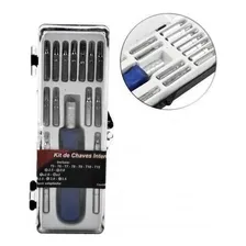 Kit Chave 16 Peças Intercambiáveis Com Estojo Foto  mini 1