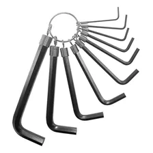 Kit Chave Allen 1,5 A 10 Mm - Com 10 Peças - Starfer Foto  mini 1