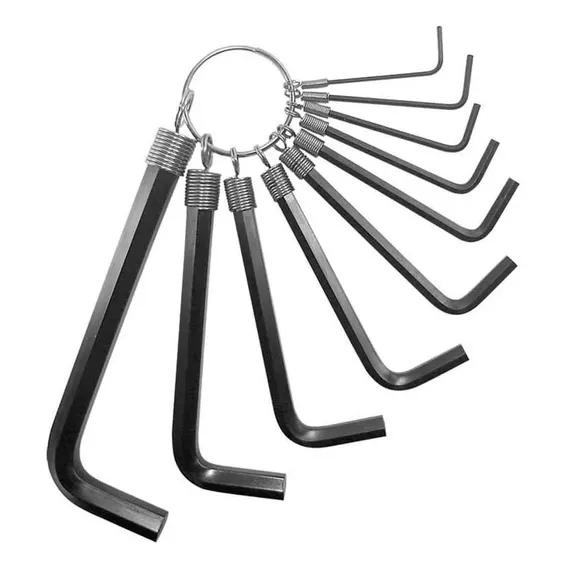Kit Chave Allen 1,5 A 10 Mm - Com 10 Peças - Starfer Foto 1