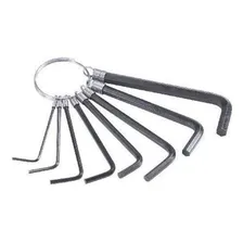 Kit Chave Allen Aço 8 Peças - Vinik Foto  mini 1