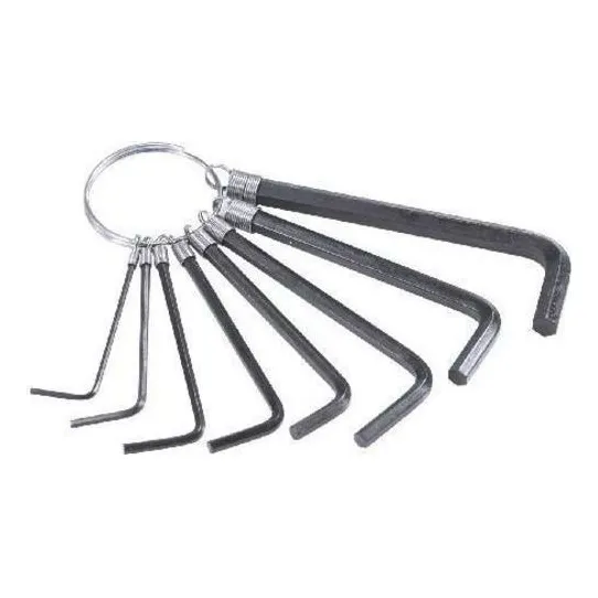 Kit Chave Allen Aço 8 Peças - Vinik Foto 1