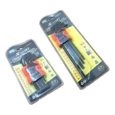 Kit Chave Allen Menor 9 Peças + Chave Allen Maior 9 Peças Foto mini 1