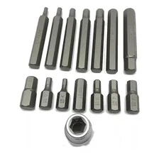 Kit Chave Allen Tipo Bit - 4 A 12 Mm / 11313 - Stels Foto mini 2