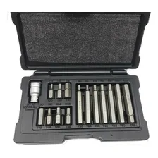 Kit Chave Allen Tipo Bit - 4 A 12 Mm / 11313 - Stels Foto mini 1
