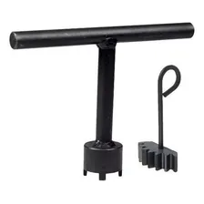 Kit Chave Castelo Cg 125 Fan Até 08 + Trava Embreagem Foto  mini 1