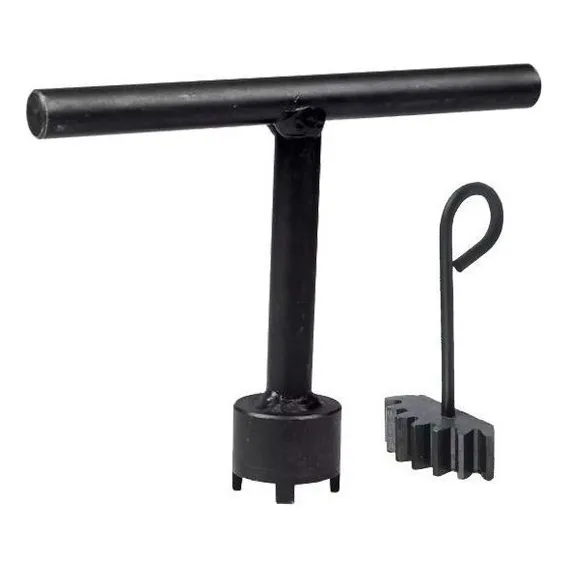 Kit Chave Castelo Cg 125 Fan Até 08 + Trava Embreagem Foto 1
