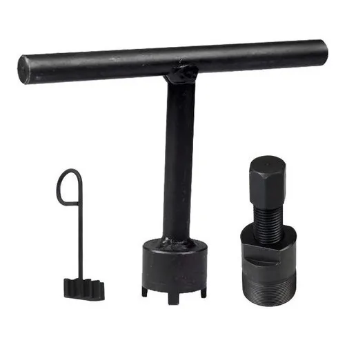 Kit Chave Castelo Cg 125 + Trava Embreagem + Saca Magneto Foto 1