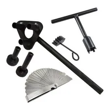 Kit Chave Castelo + Fixador Embreagem + Regulador Valvulas Foto  mini 1