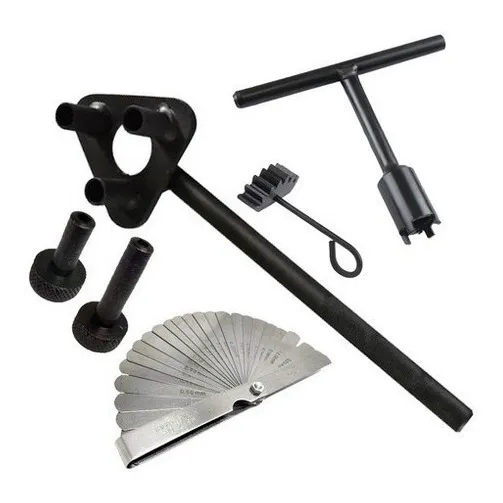 Kit Chave Castelo + Fixador Embreagem + Regulador Valvulas Foto 1