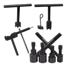 Kit Chave Castelo + Trava Embreagem + Kit Saca Magneto Foto mini 1
