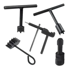 Kit Chave Castelo+trava Embreagem+saca Magneto+extrator Foto  mini 1