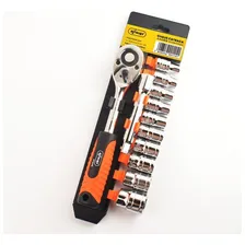 Kit Chave Catraca Kit Com 12 Peças Knup Foto  mini 1