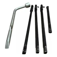 Kit Chave Chevrolet S10 2013 A 2023 Cor Preto Foto mini 2