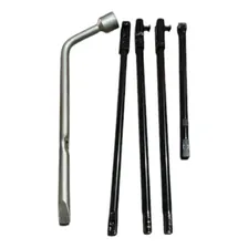 Kit Chave Chevrolet S10 2013 A 2023 Cor Preto Foto mini 1