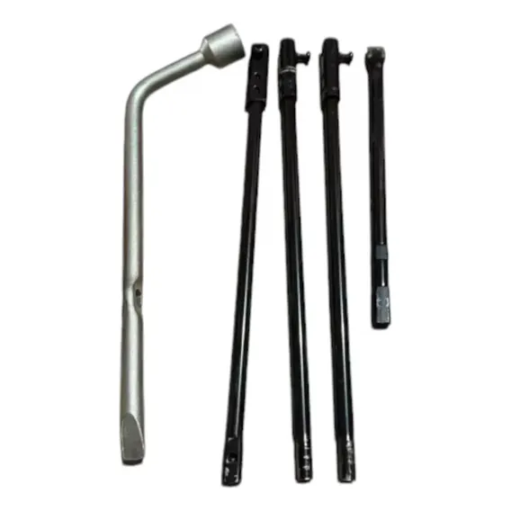 Kit Chave Chevrolet S10 2013 A 2023 Cor Preto Foto 1