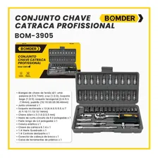 Kit Chave Conjunto Chave Catraca Profissional Foto mini 2