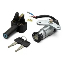Kit Chave Conjunto Travas Crypton 105 1998 A 2004 Magnetron Foto mini 1