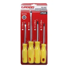 Kit Chave De Fenda E Philips Resistentes Foto mini 1