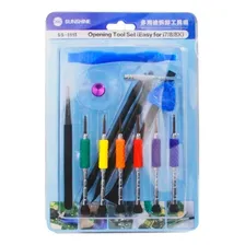 Kit Chave Espatulas Kaisi K-t3601 P/ iPhone 7 Foto mini 1