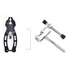 Kit Chave Extrator De Corrente Bike Alicate Power Link Bike Foto mini 1