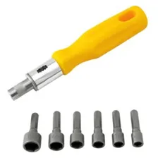 Kit Chave Fenda Phillips Hexalobular Precisão 100 Pçs Vonder Foto mini  3