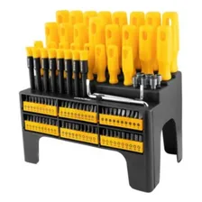 Kit Chave Fenda Phillips Hexalobular Precisão 100 Pçs Vonder Foto  mini 1