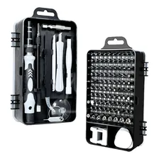 Kit Chave Ferramenta 115 Peças Abrir Celular iPhone Precisão Foto mini 1