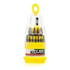 Kit Chave-ferramentas (31 Em 1) Para Manutenção Foto  mini 1