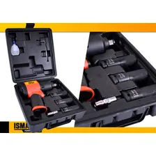 Kit Chave Impacto Pneumática 1/2 82kgfm Com Soquete Foto mini  2