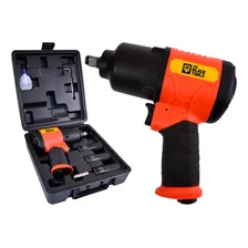 Kit Chave Impacto Pneumática 1/2 82kgfm Com Soquete Foto  mini 1