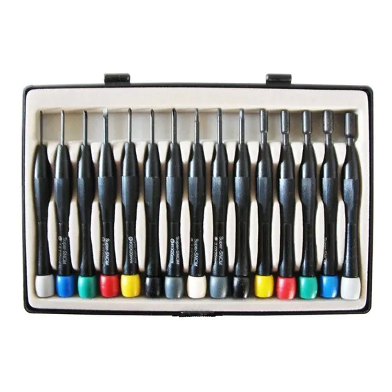 Kit Chave Precisao 15 Pcs Statron Foto 1